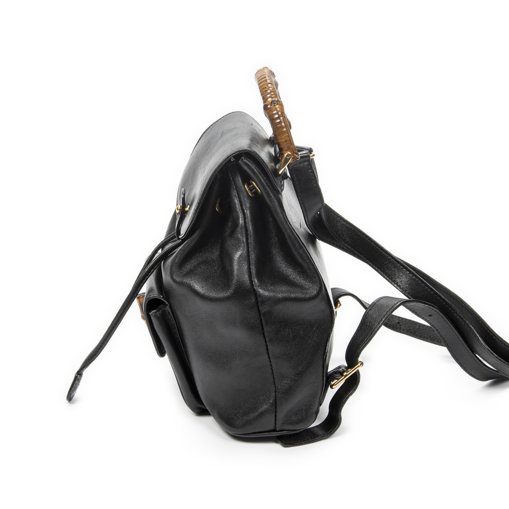 Gucci Mini Bamboo Backpack - Picture 3 of 10
